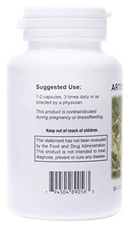 Foto 2 | Supreme Nutrition Artemisia Supreme 90 Cápsulas 300 Mg - Venta Internacional.