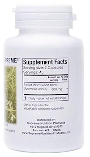 Foto 3 | Supreme Nutrition Artemisia Supreme 90 Cápsulas 300 Mg - Venta Internacional.