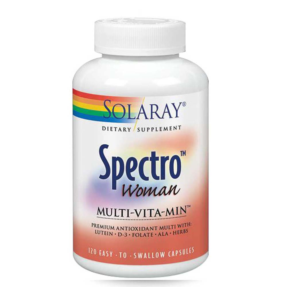 Foto 1 | Suplemento Solaray Spectro Woman 120 Cápsulas (paquete De 2) - Venta Internacional.
