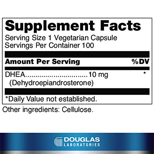 Foto 3 pulgar | Suplemento Dhea Douglas Laboratories 10 Mg 100 Cápsulas - Venta Internacional