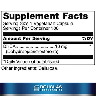 Foto 2 | Suplemento Dhea Douglas Laboratories 10 Mg 100 Cápsulas - Venta Internacional