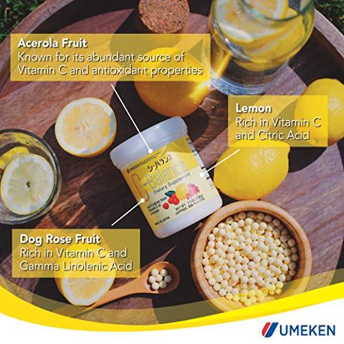 Foto 4 pulgar | Suplemento Umeken C-balance De Vitamina C De Alta Potencia 200 G - Venta Internacional.