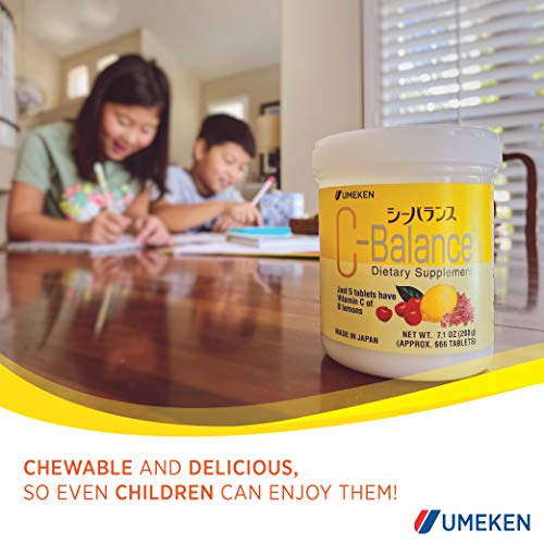 Foto 6 | Suplemento Umeken C-balance De Vitamina C De Alta Potencia 200 G - Venta Internacional.