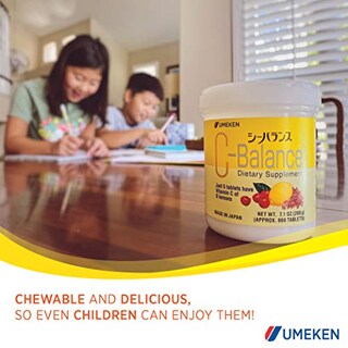 Foto 6 | Suplemento Umeken C-balance De Vitamina C De Alta Potencia 200 G - Venta Internacional.