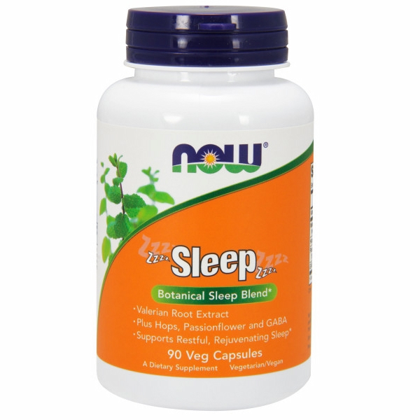 Suplemento Para Dormir Now Foods Sleep 90 Cápsulas - Venta Internacional.