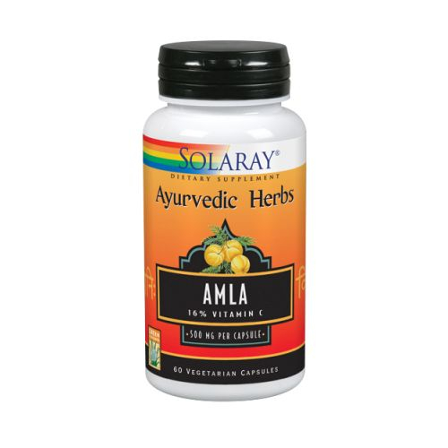 Suplemento Solaray Amla Extract 60 Cápsulas (paquete De 4) - Venta Internacional.