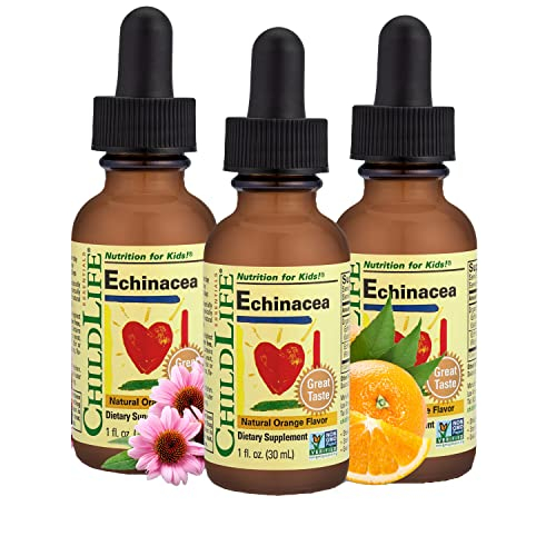 Suplemento Childlife Essentials Liquid Echinacea 30 Ml Kids - Venta Internacional.