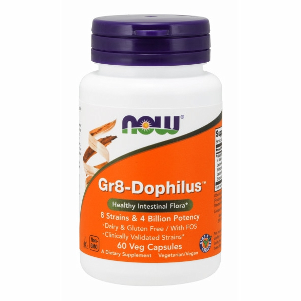 Supplement Now Foods Gr 8 Dophilus 60 Vcaps, Paquete De 2 - Venta Internacional.