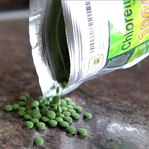 Foto 6 pulgar | Suplemento Sunlit Chlorella Spirulina 1000 Comprimidos - Venta Internacional.