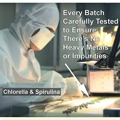 Foto 7 | Suplemento Sunlit Chlorella Spirulina 1000 Comprimidos - Venta Internacional.