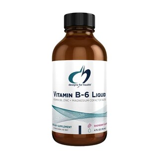 Foto 1 | Diseños De Suplementos Para La Salud, Vitamina B6 Líquida, 50 Mg - Venta Internacional.