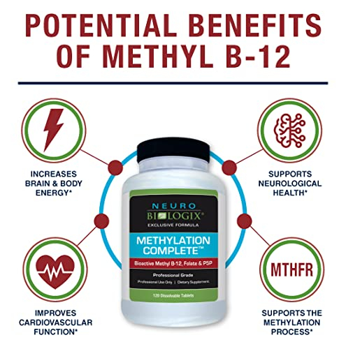 Foto 4 pulgar | Suplemento Neurobiologix Methylation Complete 120 Comprimidos - Venta Internacional