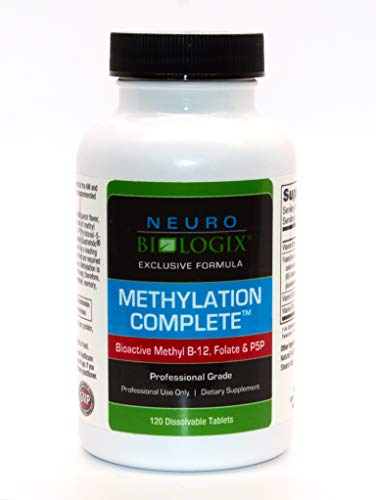 Foto 6 pulgar | Suplemento Neurobiologix Methylation Complete 120 Comprimidos - Venta Internacional