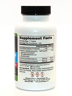Foto 6 | Suplemento Neurobiologix Methylation Complete 120 Comprimidos - Venta Internacional