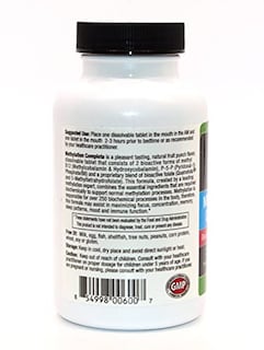 Foto 7 | Suplemento Neurobiologix Methylation Complete 120 Comprimidos - Venta Internacional