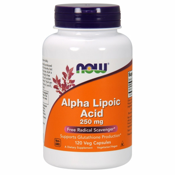 Supplement Now Foods Ácido Alfa Lipoico 120 Cápsulas (paquete De 2) - Venta Internacional.