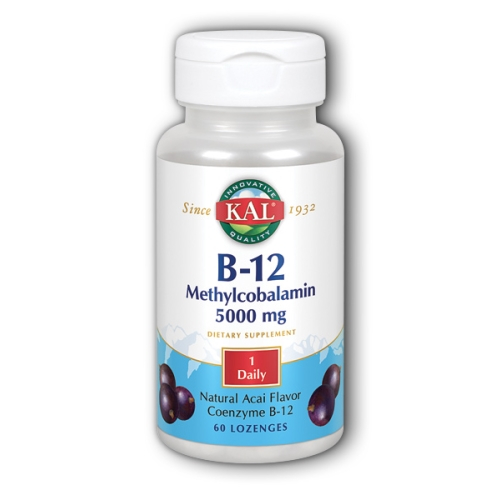 Foto 2 pulgar | Suplemento Kal B-12 De Metilcobalamina 5000 Mcg, 60 Pastillas X4 - Venta Internacional.