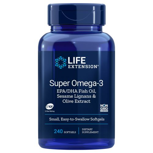 Foto 2 pulgar | Supplement Life Extension Super Omega-3 Epa Dha 240 Cápsulas Blandas - Venta Internacional.
