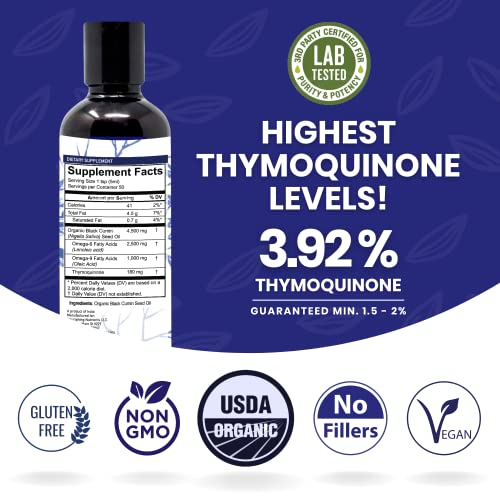 Foto 5 | Suplemento Nutritivo: Aceite De Semillas De Comino Negro Orgánico - Venta Internacional.