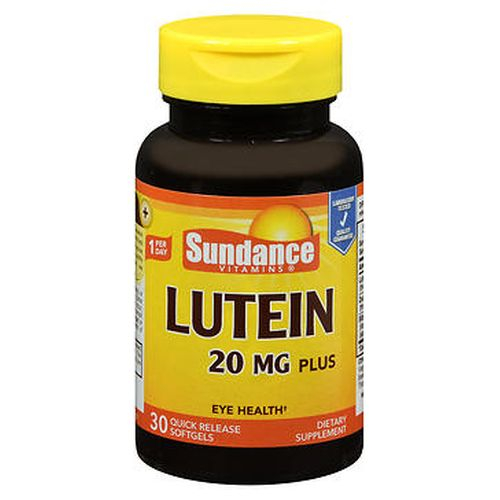 Suplemento Sundance Vitamins Lutein Plus En Cápsulas Blandas, 30 Tabletas X4 - Venta Internacional.