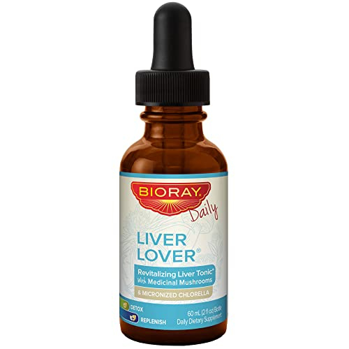 El Suplemento Bioray Daily Liver Lover Apoya El Hígado Y Las Glándulas Suprarrenales - Venta Internacional.