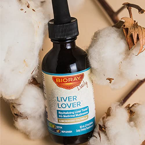 Foto 4 pulgar | El Suplemento Bioray Daily Liver Lover Apoya El Hígado Y Las Glándulas Suprarrenales - Venta Internacional.