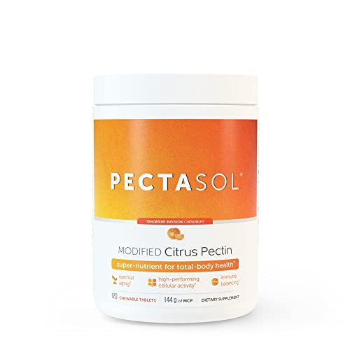 Foto 1 | Tabletas Masticables Econugenics Pectasol, Pectina Cítrica Modificada - Venta Internacional.