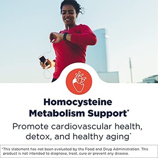 Foto 3 | Diseños De Suplementos Para La Salud Homocysteine Supreme 60 Cápsulas - Venta Internacional.