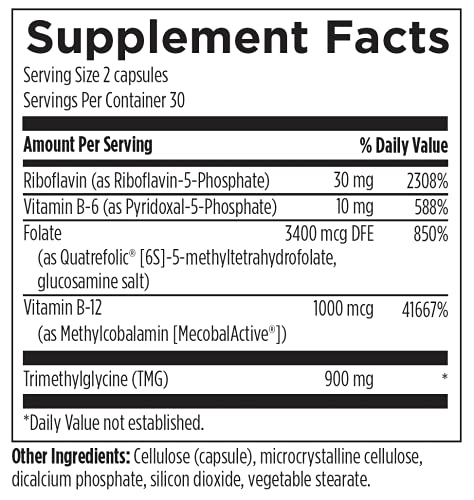 Foto 6 | Diseños De Suplementos Para La Salud Homocysteine Supreme 60 Cápsulas - Venta Internacional.