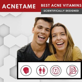 Foto 3 | Suplementos Vitamínicos, Píldoras Para El Acné, Paquete De 2, 120 Píldoras - Venta Internacional.