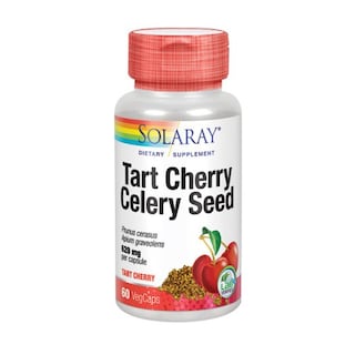Foto 1 | Suplemento Solaray Tart Con Semillas De Apio Y Cereza, 60 Cápsulas Vegetales, X2 - Venta Internacional.