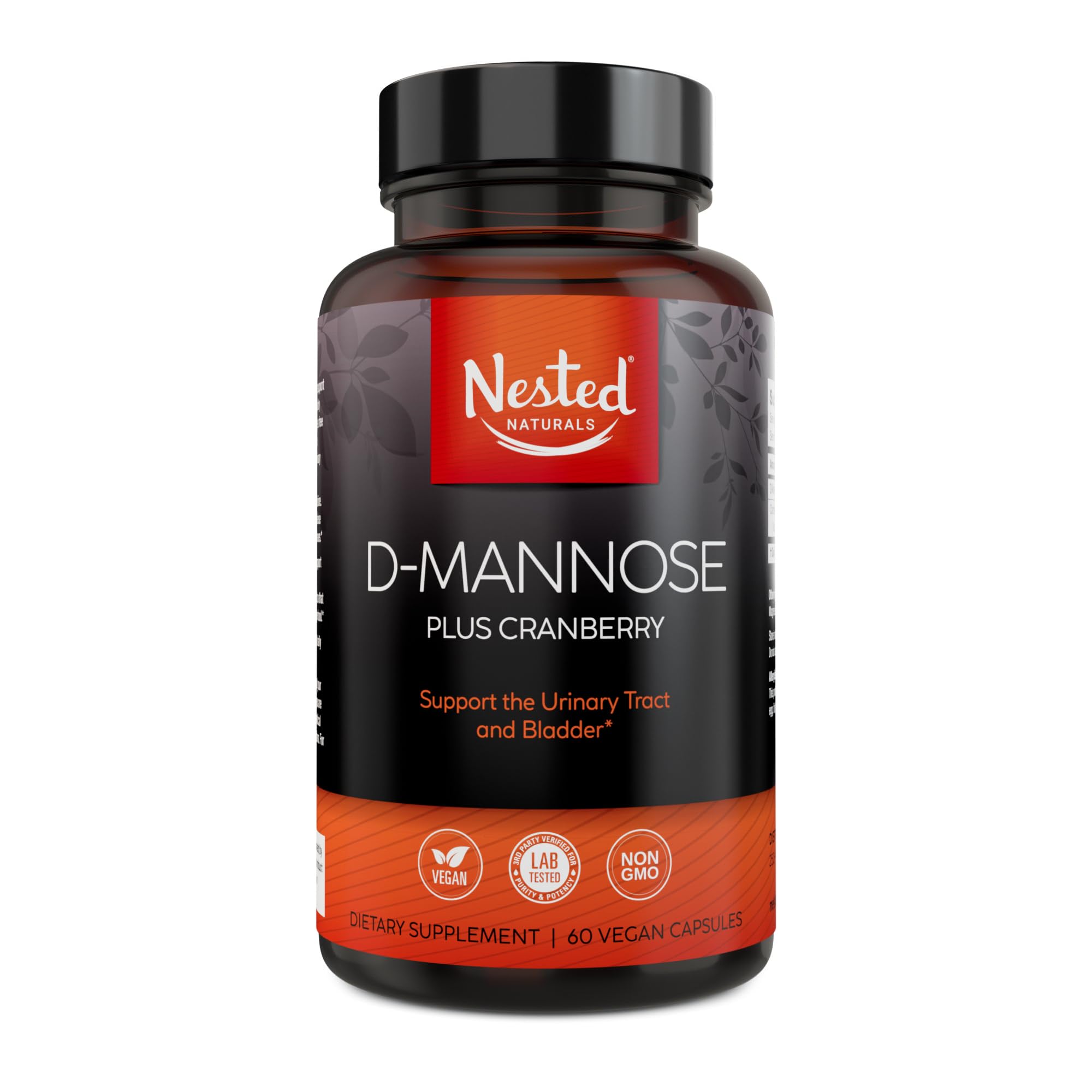 Foto 2 pulgar | Complementa 500 Mg De D-manosa De Nested Naturals Con Arándano E - Venta Internacional.