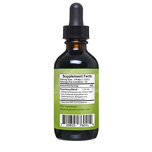 Foto 3 | Suplemento Go Nutrients Immune Booster 60 Ml Con Equinácea - Venta Internacional.