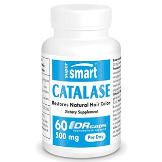 Foto 1 | Suplemento Supersmart Catalase 500 Mg Antienvejecimiento 60 Cápsulas - Venta Internacional.