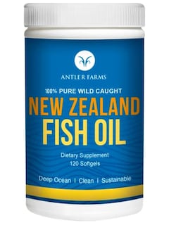 Foto 1 | Aceite De Pescado Antler Farms 100% Puro Capturado En La Naturaleza En Nueva Zelanda - Venta Internacional.