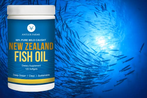 Foto 4 | Aceite De Pescado Antler Farms 100% Puro Capturado En La Naturaleza En Nueva Zelanda - Venta Internacional.