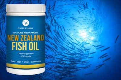 Foto 4 | Aceite De Pescado Antler Farms 100% Puro Capturado En La Naturaleza En Nueva Zelanda - Venta Internacional.