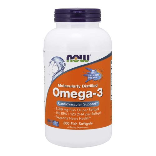 Foto 2 pulgar | Pescado Destilado Molecularmente Con Omega-3 De Supplement Now Foods - Venta Internacional.