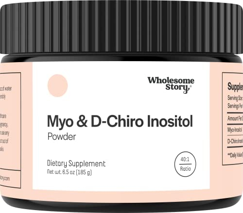 Suplemento Wholesome Story Con Mioinositol Y D-chiro Inositol - Venta Internacional.