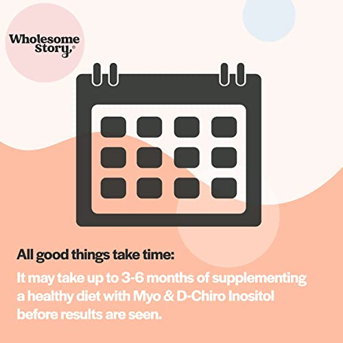Foto 7 pulgar | Suplemento Wholesome Story Con Mioinositol Y D-chiro Inositol - Venta Internacional.
