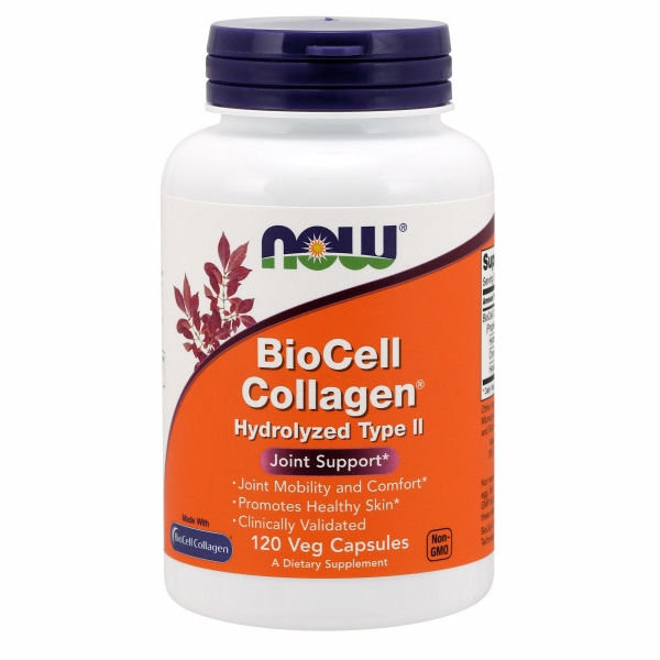 Supplement Now Foods Biocell Collagen 120 Cápsulas Vegetales X4 - Venta Internacional.