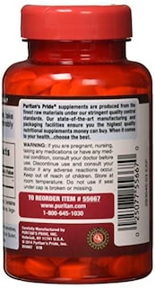Foto 2 | Suplemento De Vinagre De Sidra De Manzana Puritan's Pride, 600 Mg, 200 Tabletas - Venta Internacional.