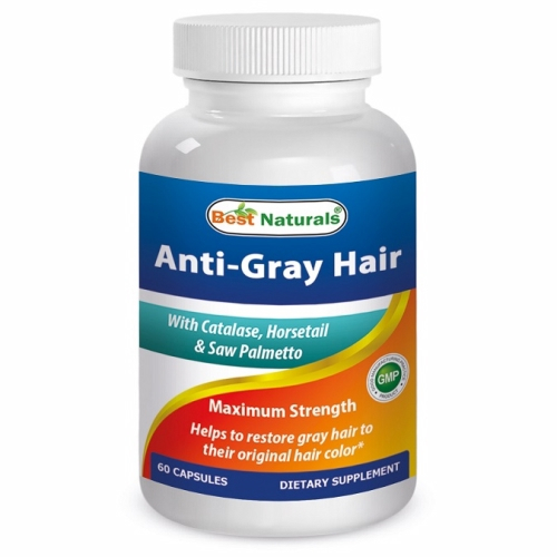 Foto 2 pulgar | Suplemento Best Naturals Contra Las Canas, 60 Cápsulas (paquete De 4) - Venta Internacional.