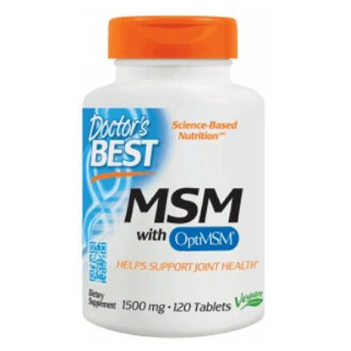 Foto 2 pulgar | Complemente El Msm De Doctors Best Con Optimsm 120 Tabletas - Venta Internacional.