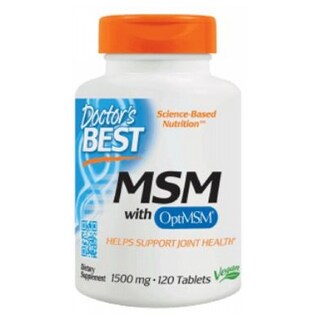 Foto 1 | Complemente El Msm De Doctors Best Con Optimsm 120 Tabletas - Venta Internacional.