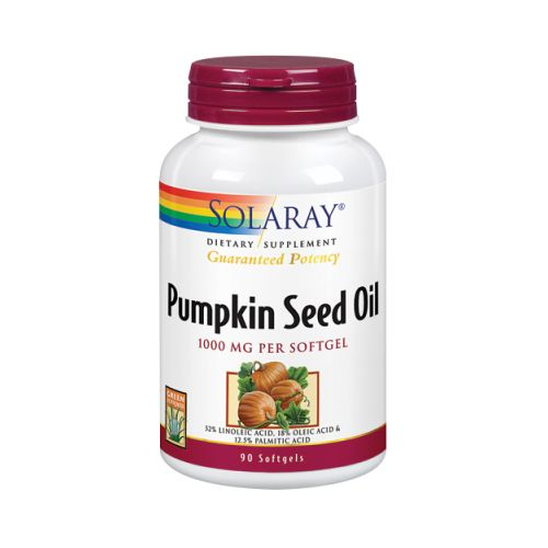 Aceite De Semillas De Calabaza Supplement Solaray 90 Cápsulas Blandas (paquete De 2) - Venta Internacional.