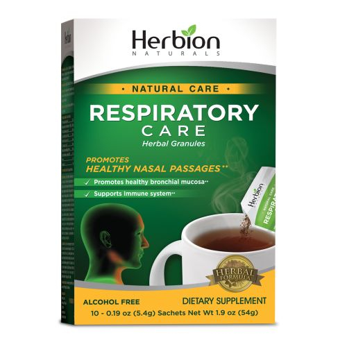 Foto 2 pulgar | Suplemento Para El Cuidado Respiratorio De Herbion Naturals, 10 Paquetes X 4 - Venta Internacional.