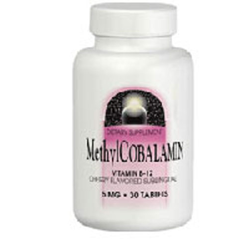 Foto 2 pulgar | Supplement Source Naturals Metilcobalamina Cherry 30 Comprimidos - Venta Internacional.
