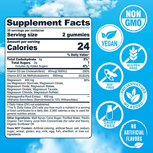 Foto 3 pulgar | Gomitas De Magnesio Supplement Envycure 400 Mg Con 8 Formas 120 C - Venta Internacional.