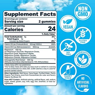 Foto 2 | Gomitas De Magnesio Supplement Envycure 400 Mg Con 8 Formas 120 C - Venta Internacional.
